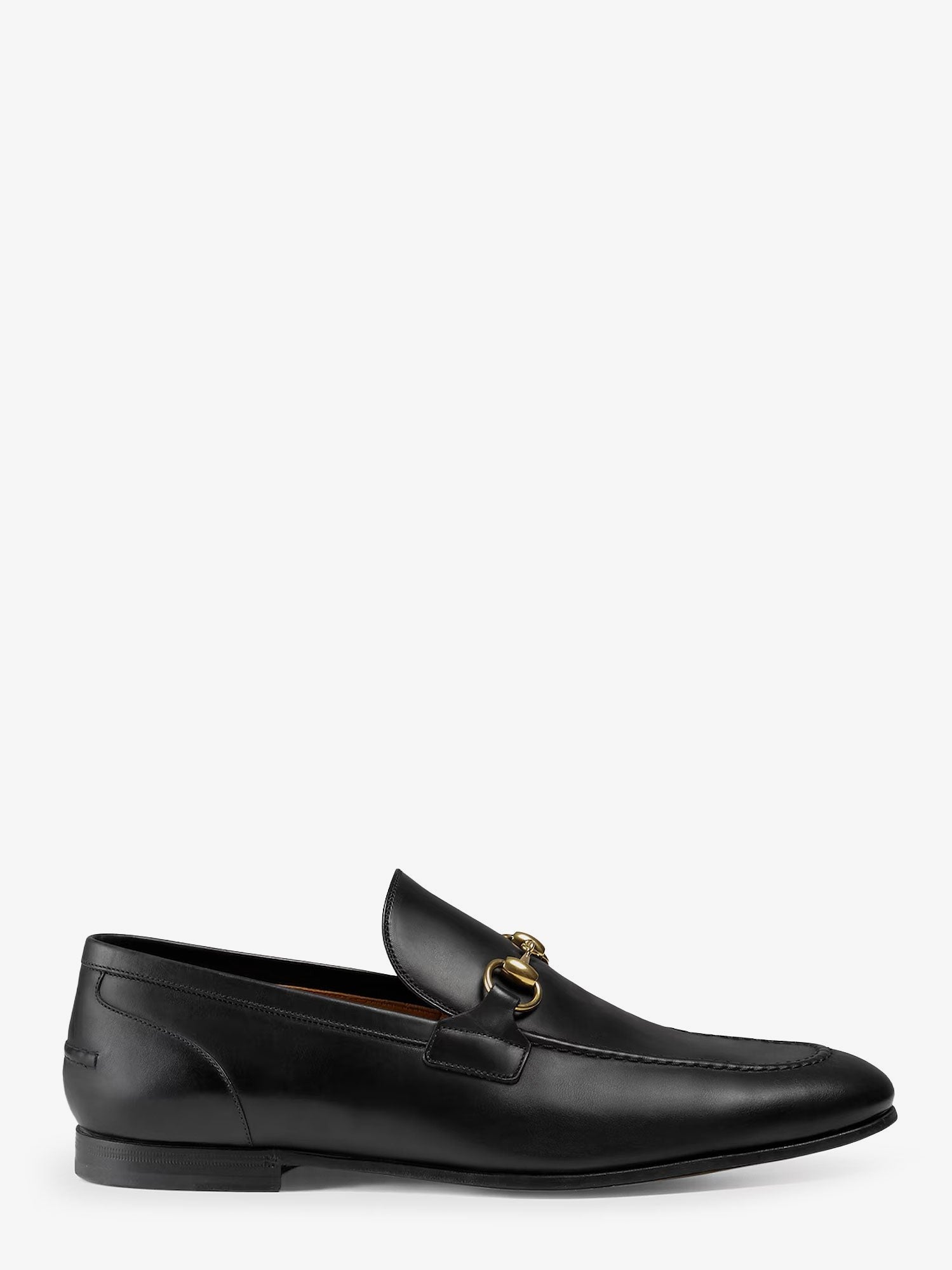 Gucci Men's Jordaan Leather Loafers Black