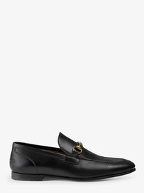 Gucci Men's Jordaan Leather Loafers Black