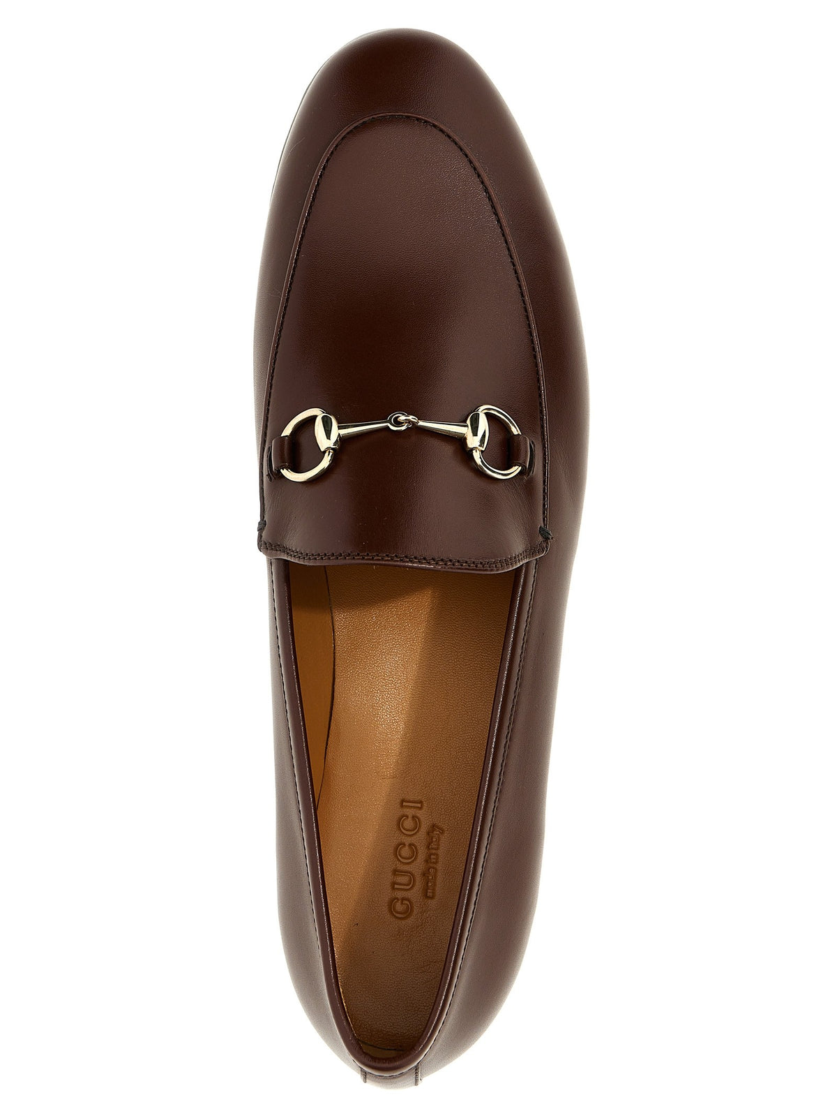 Gucci Jordaan Loafers Brown
