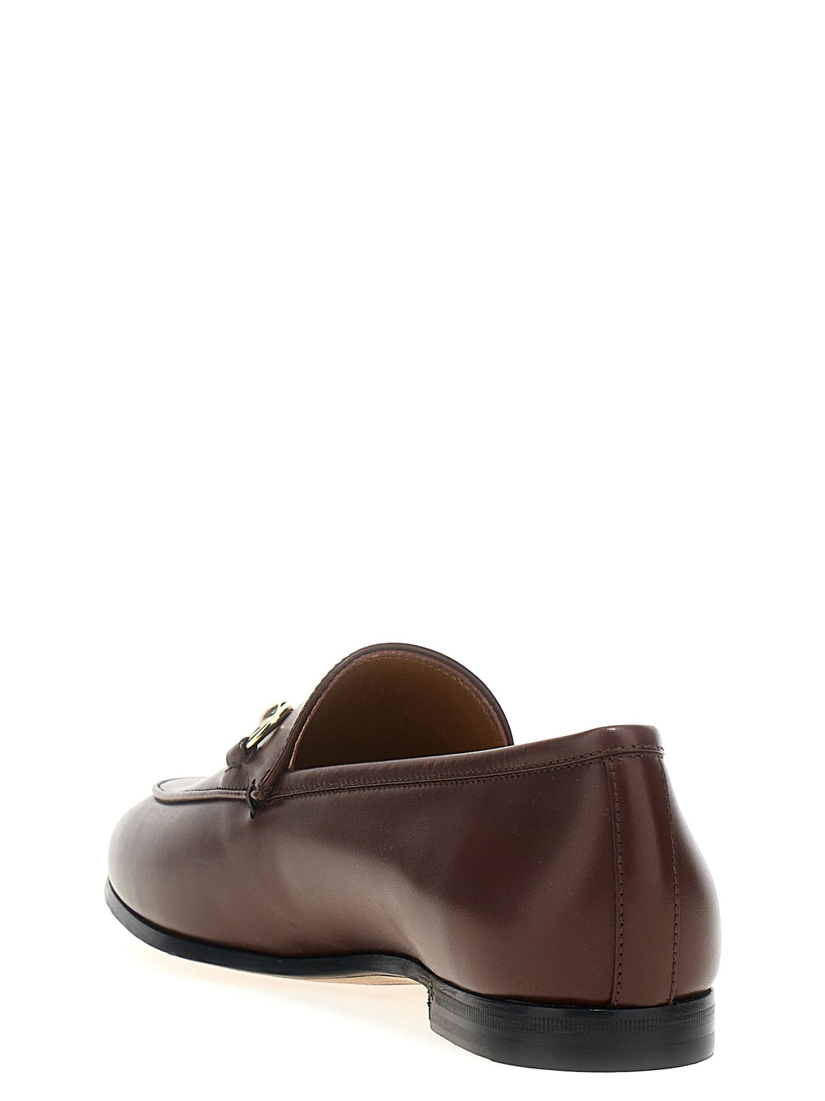 Gucci Jordaan Loafers Brown