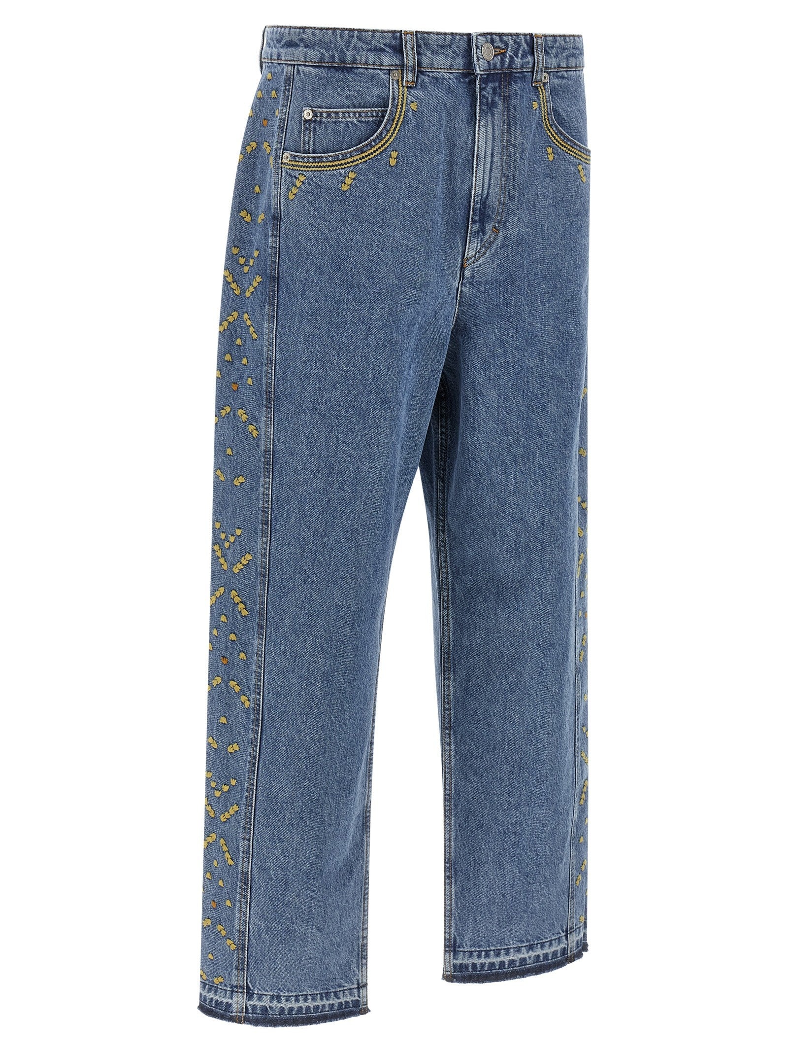 ISABEL MARANT Jorian Jeans Blue