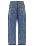 ISABEL MARANT Jorian Jeans Blue, view 2