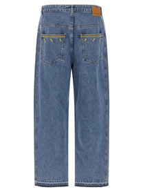 ISABEL MARANT Jorian Jeans Blue