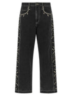 ISABEL MARANT Jorian Jeans Black