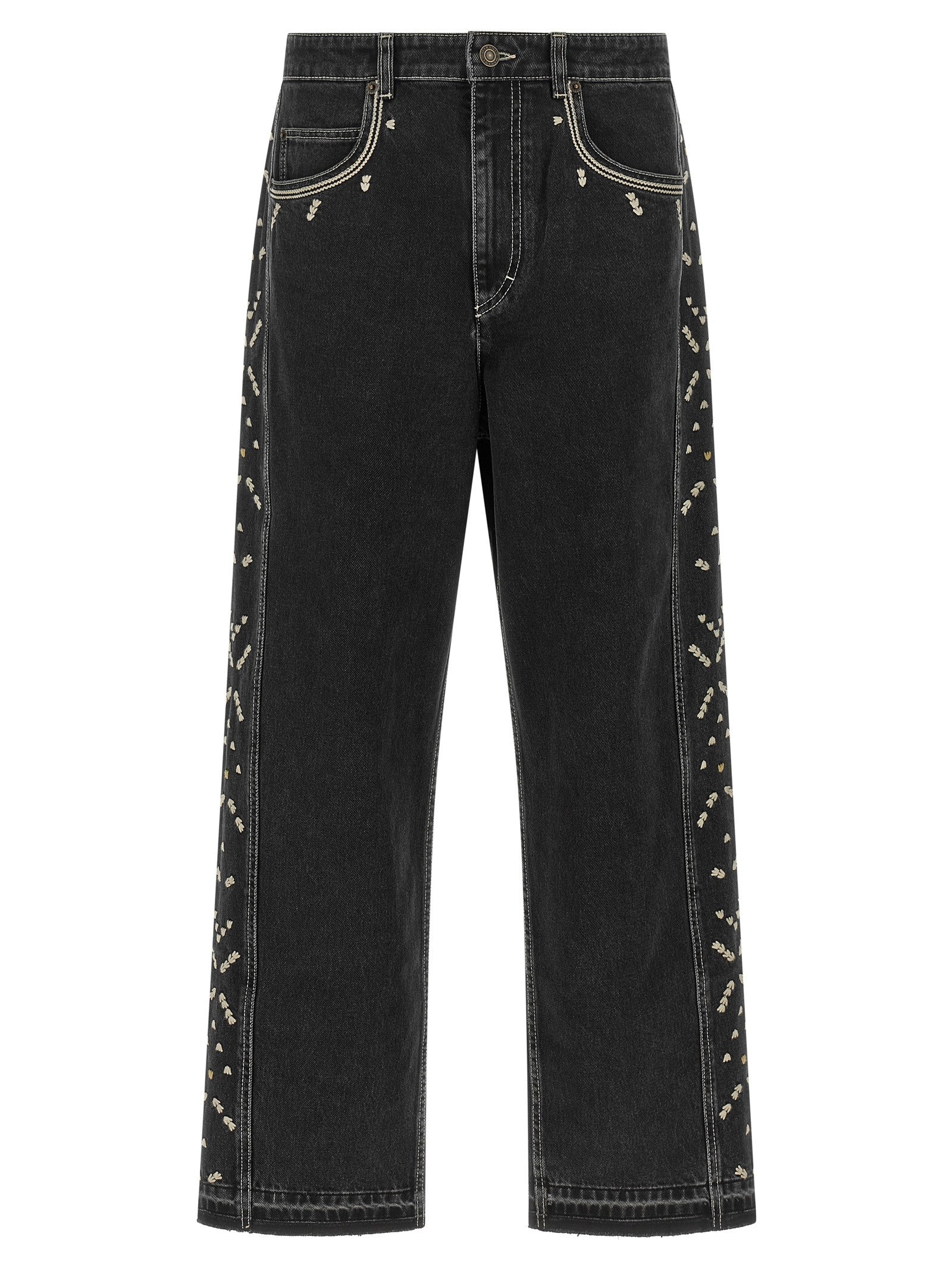 ISABEL MARANT Jorian Jeans Black