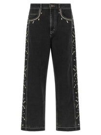 ISABEL MARANT Jorian Jeans Black