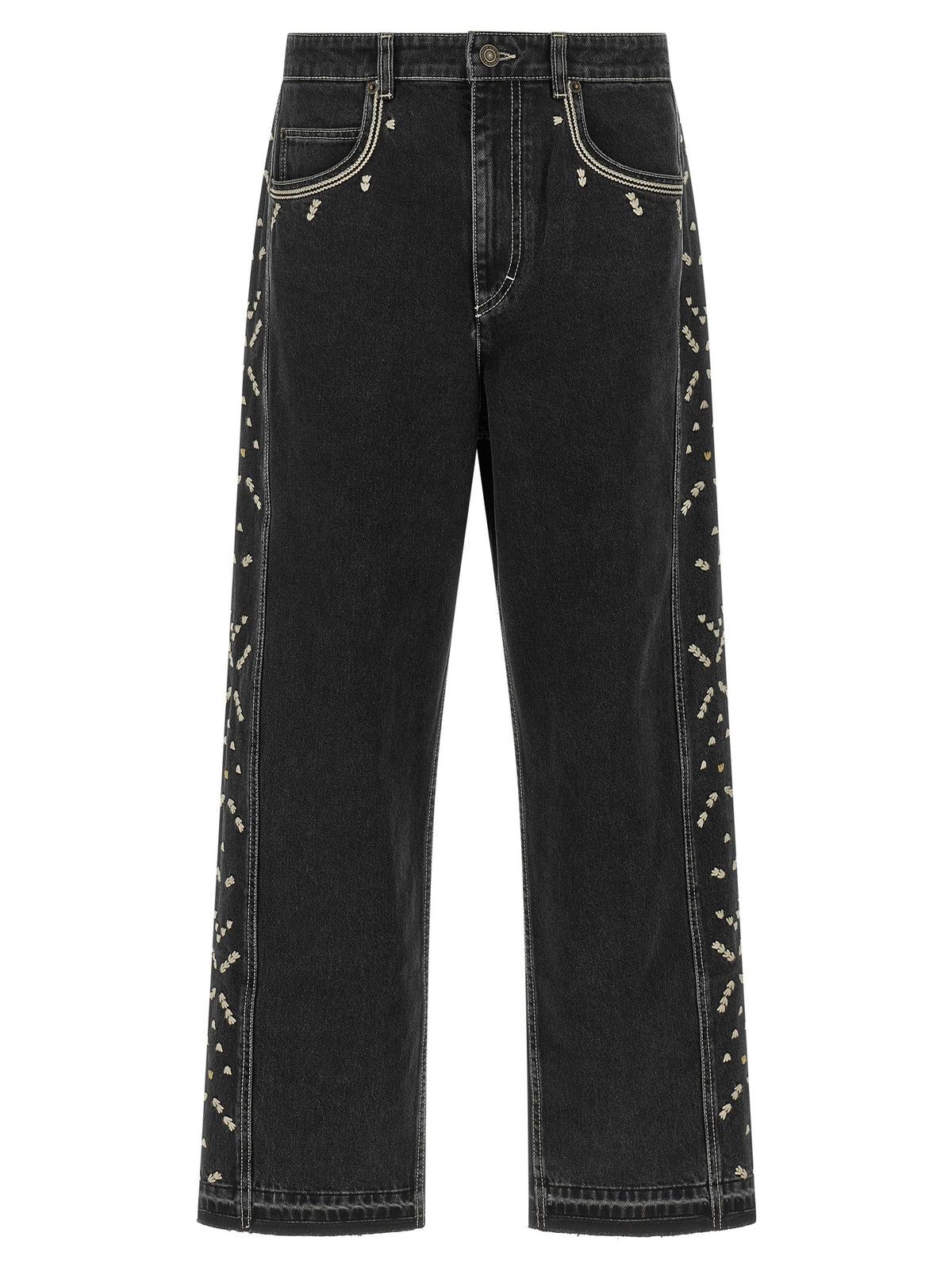 ISABEL MARANT Jorian Jeans Black