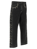 ISABEL MARANT Jorian Jeans Black, view 3