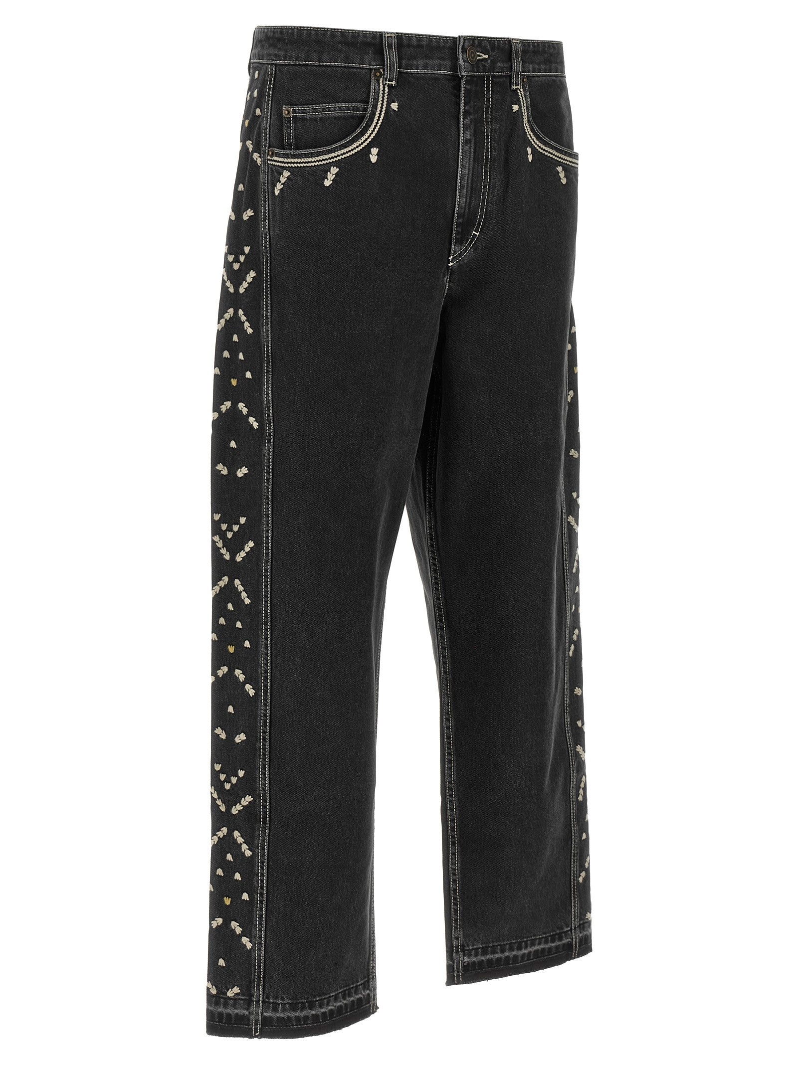 ISABEL MARANT Jorian Jeans Black
