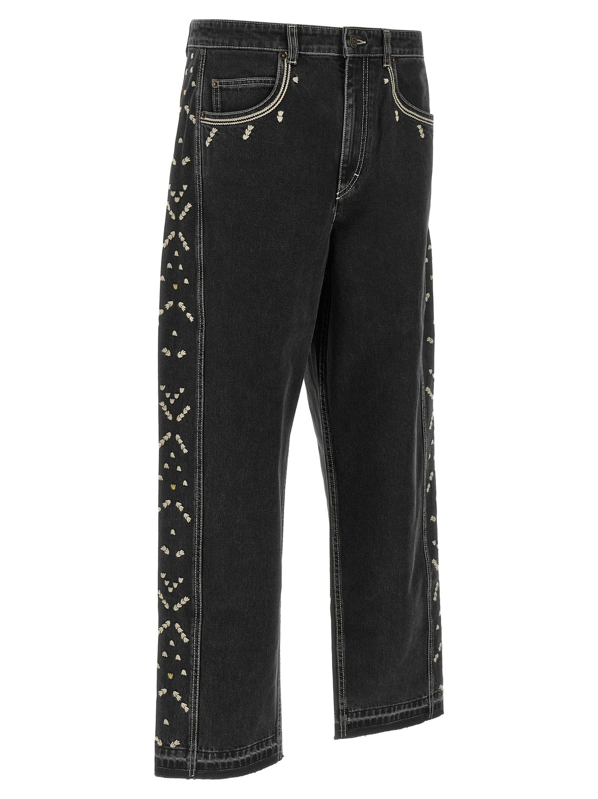 ISABEL MARANT Jorian Jeans Black, view 3