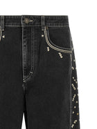 ISABEL MARANT Jorian Jeans Black, view 4