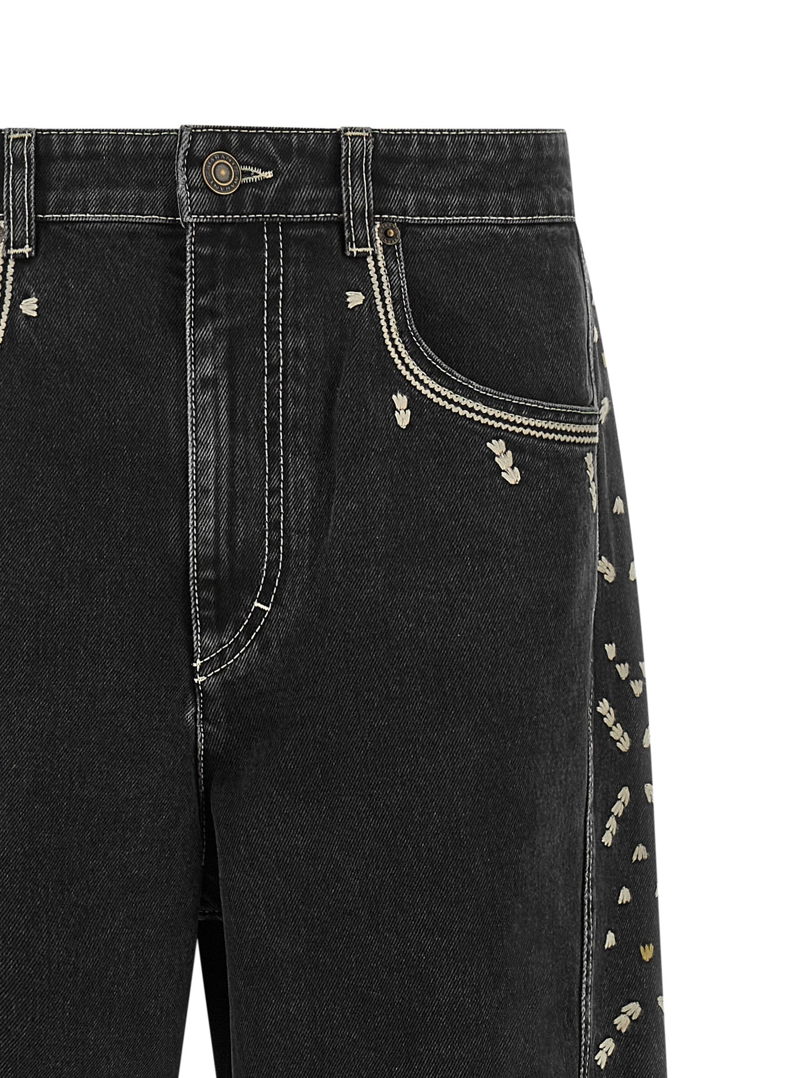 ISABEL MARANT Jorian Jeans Black