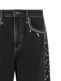 ISABEL MARANT Jorian Jeans Black