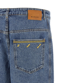 ISABEL MARANT Jorian Jeans Blue