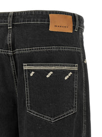 ISABEL MARANT Jorian Jeans Black