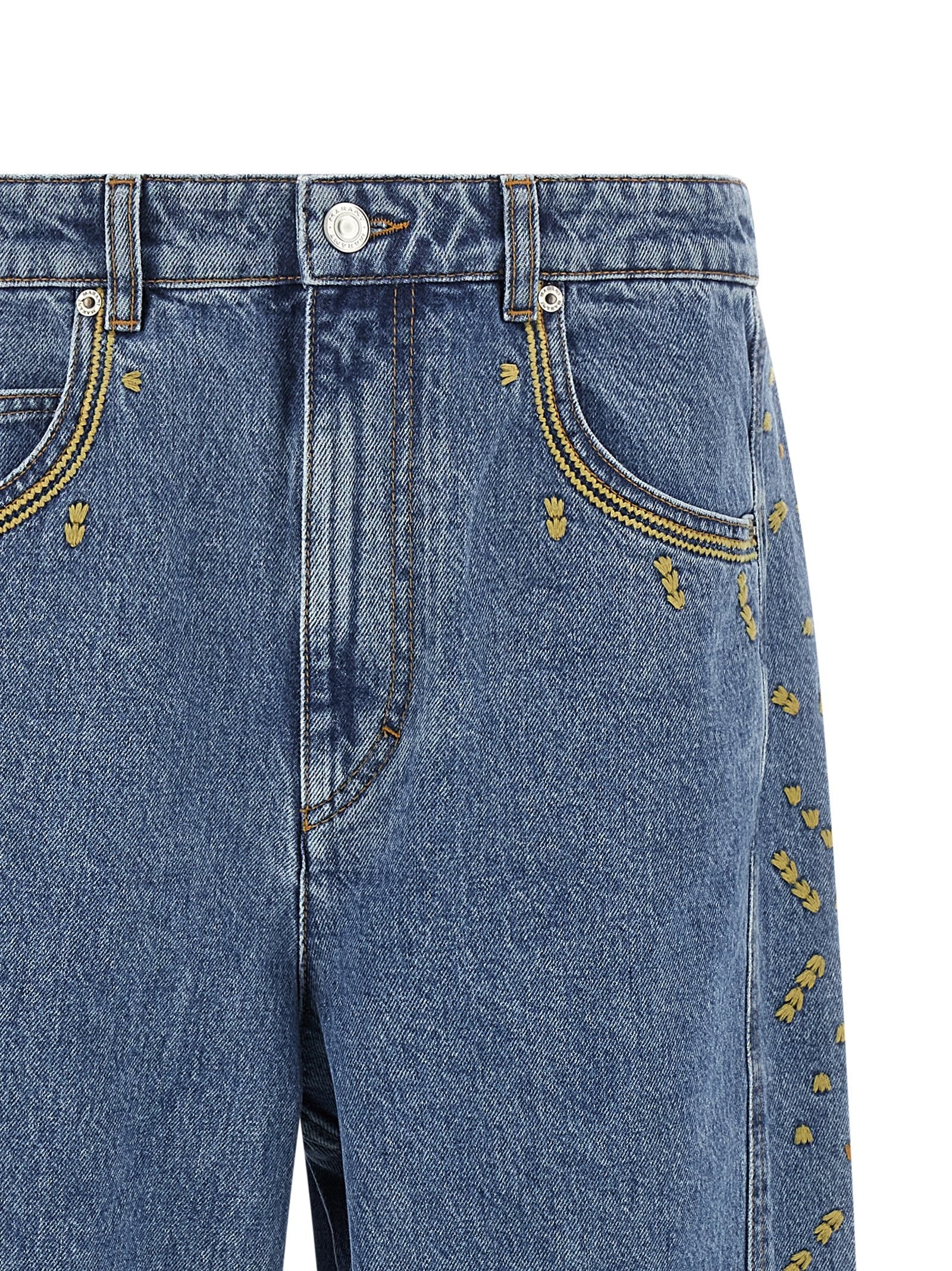 ISABEL MARANT Jorian Jeans Blue