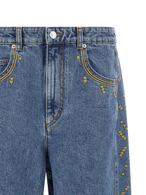 ISABEL MARANT Jorian Jeans Blue