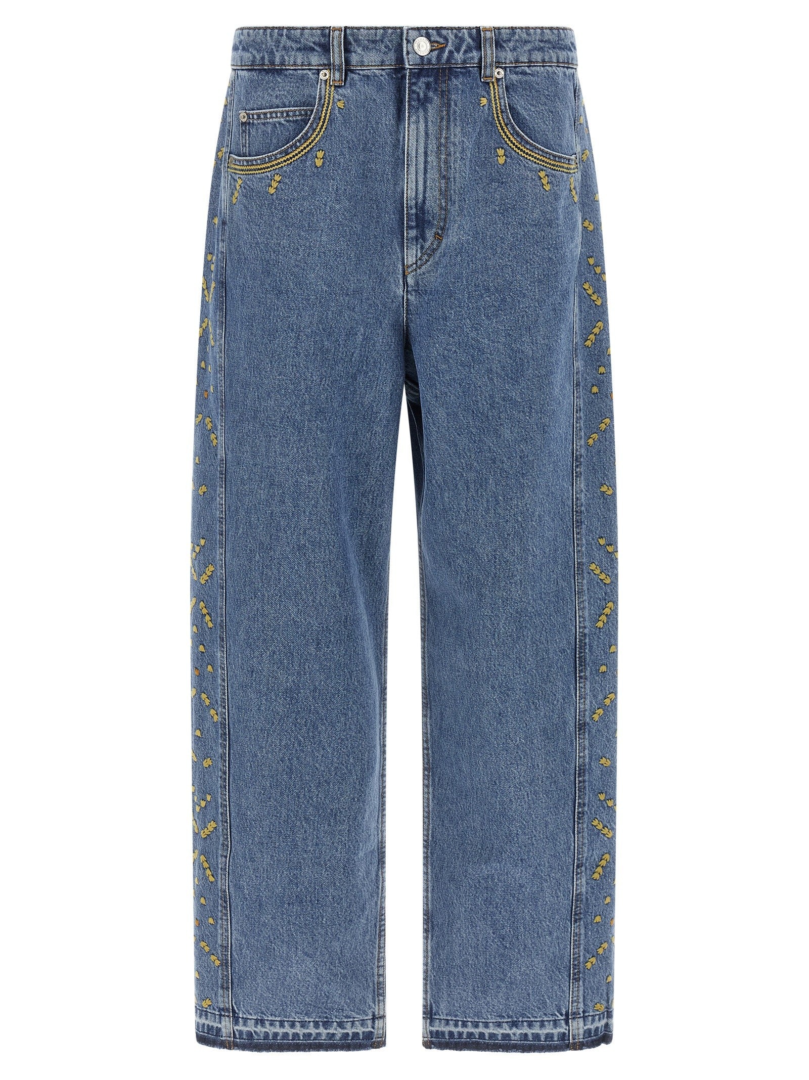 ISABEL MARANT Jorian Jeans Blue