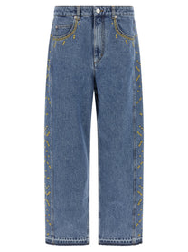 ISABEL MARANT Jorian Jeans Blue