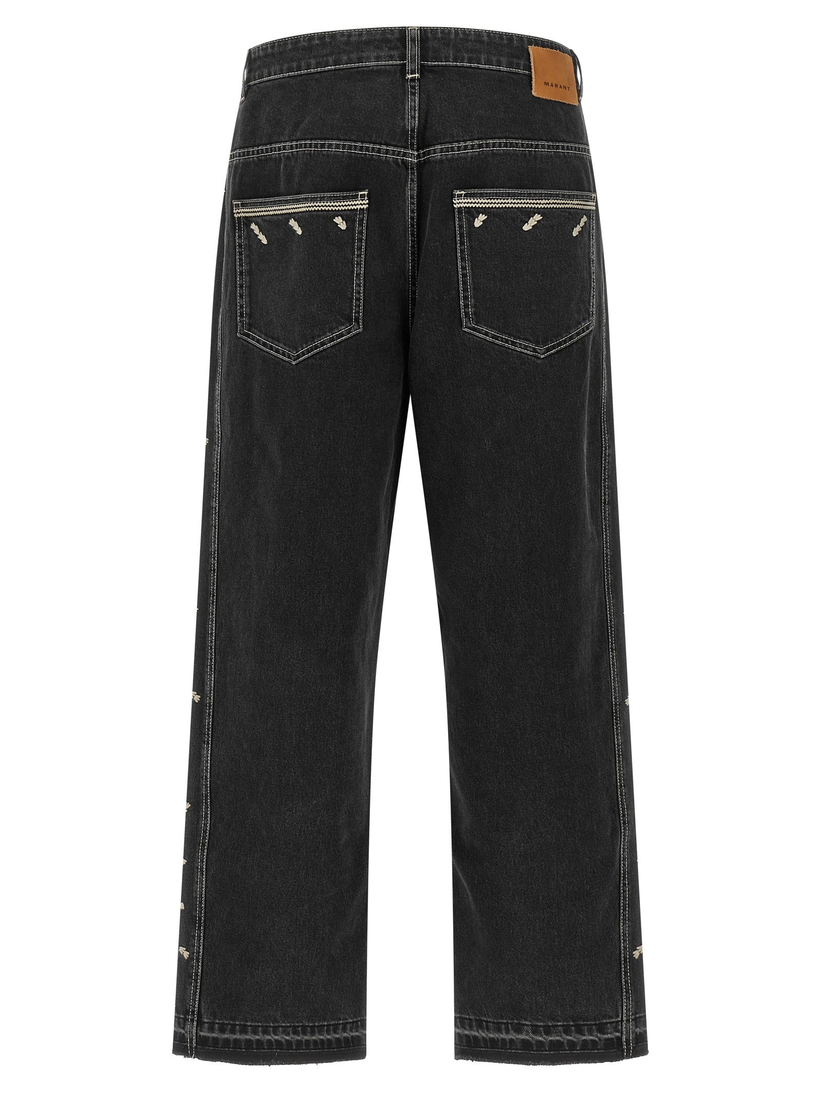 ISABEL MARANT Jorian Jeans Black