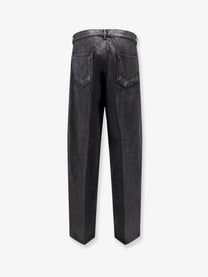 DRKSHDW Men's Joris Black Denim Jeans Black
