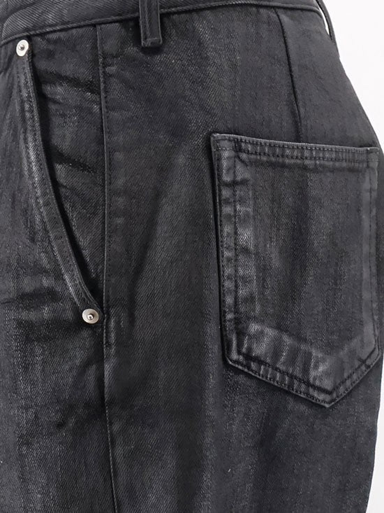 DRKSHDW Men's Joris Black Denim Jeans Black