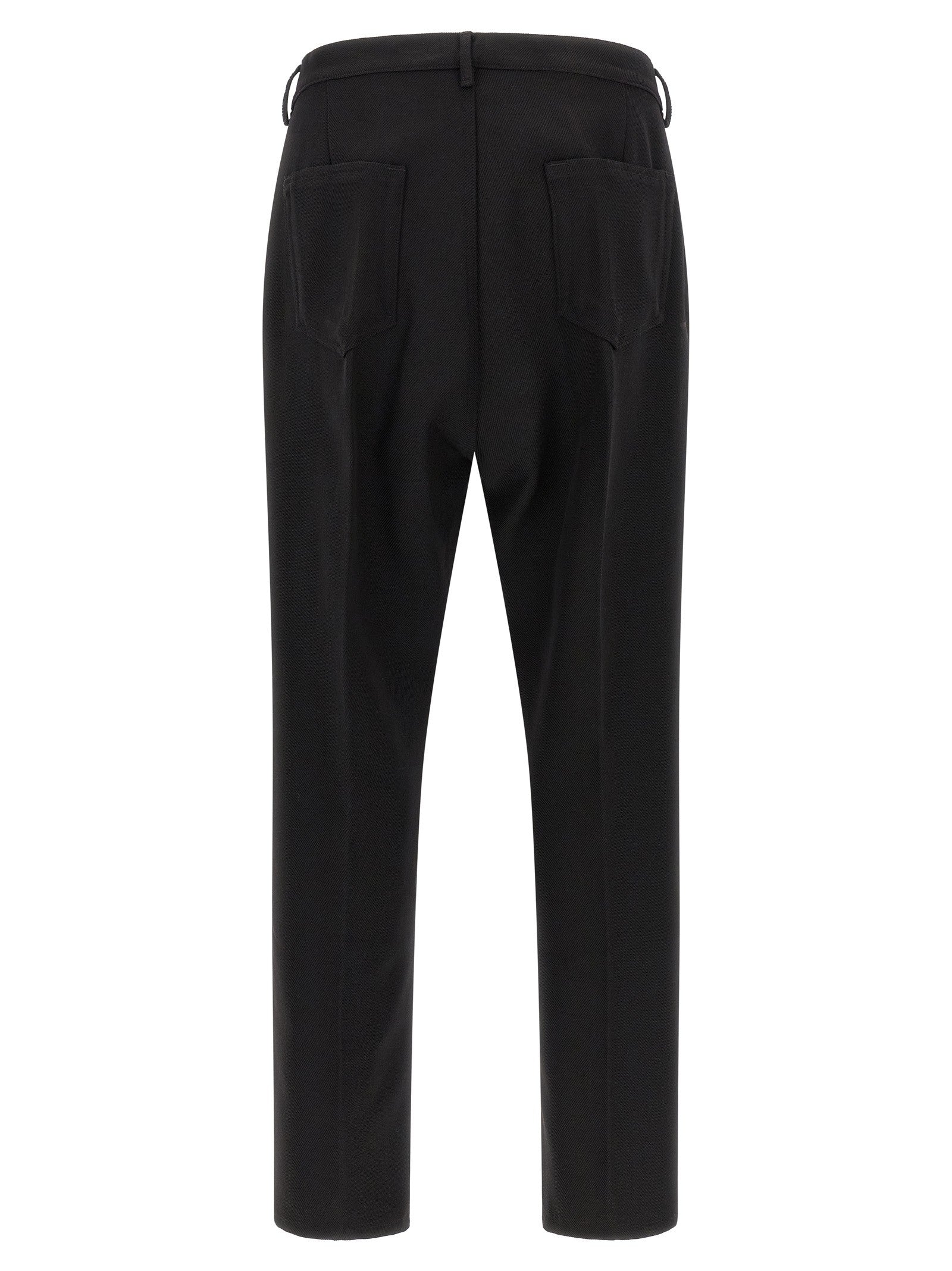 Rick Owens Joris Pants Black