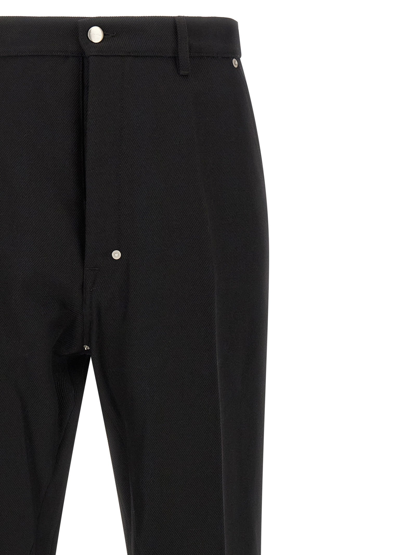 Rick Owens Joris Pants Black