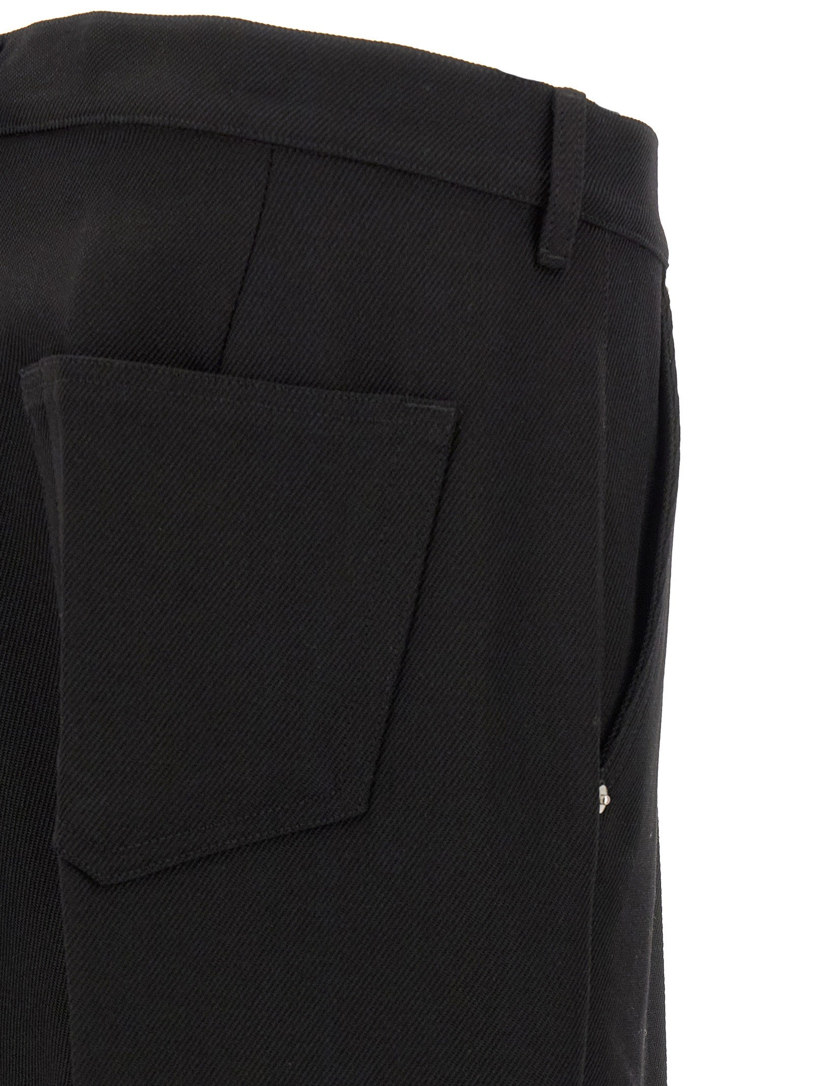 Rick Owens Joris Pants Black