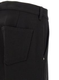 Rick Owens Joris Pants Black
