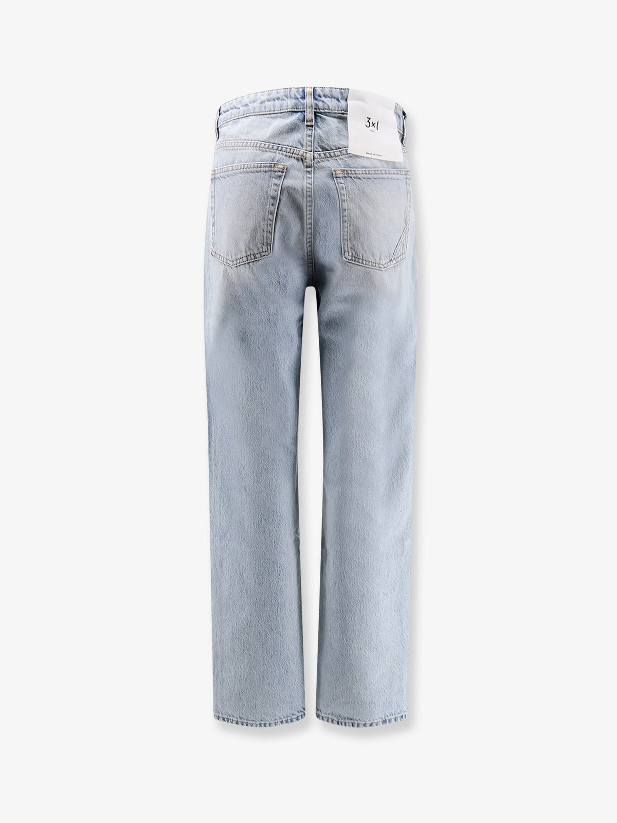 3x1 Women's Josephine Blue Denim Jeans Blue, view 2