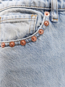 3x1 Women's Josephine Blue Denim Jeans Blue