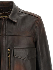 Golden Goose Journey Bomber Jacket Brown, view 3