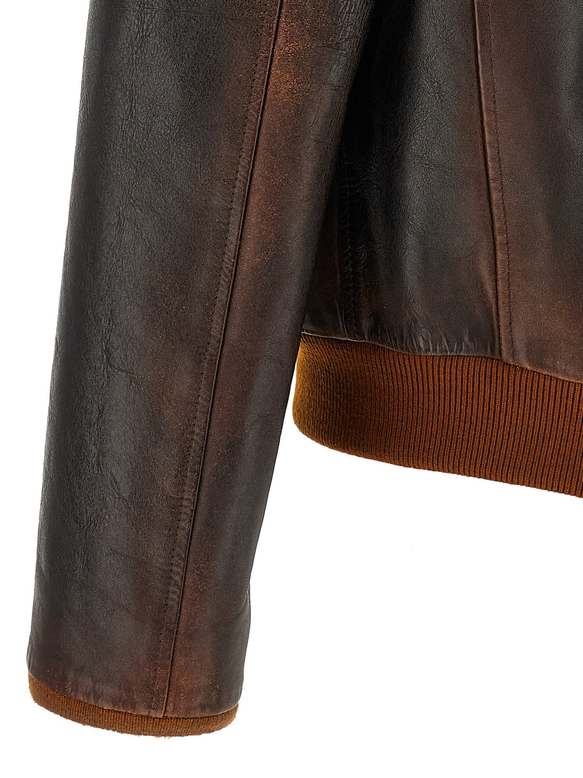 Golden Goose Journey Bomber Jacket Brown, view 4