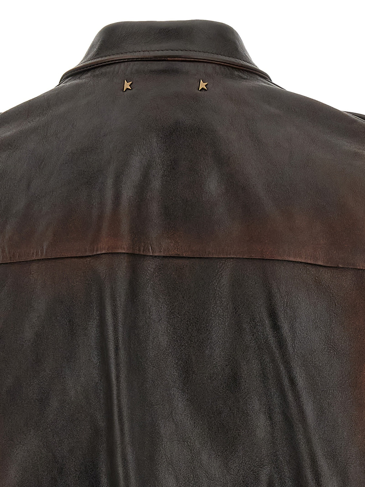 Golden Goose Journey Bomber Jacket Brown, view 5