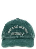 Golden Goose Journey Cap Green