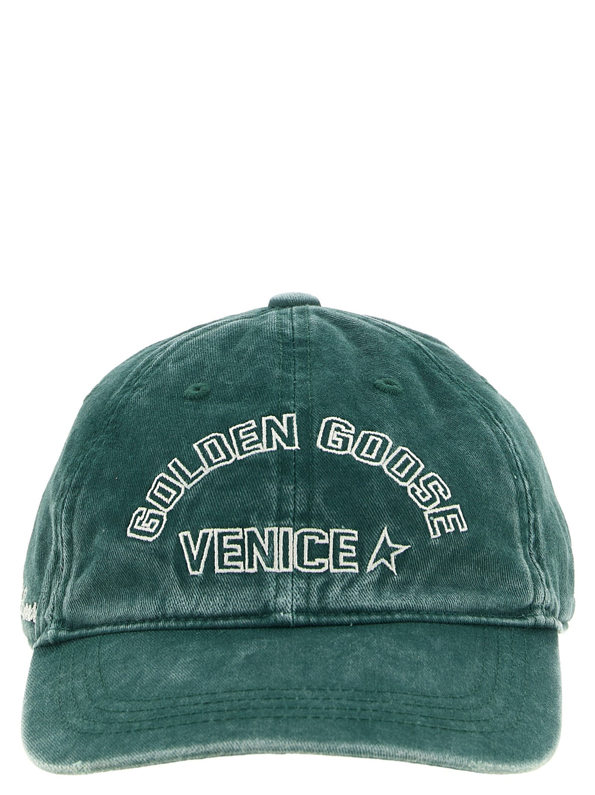 Golden Goose Journey Cap Green