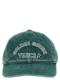 Golden Goose Journey Cap Green