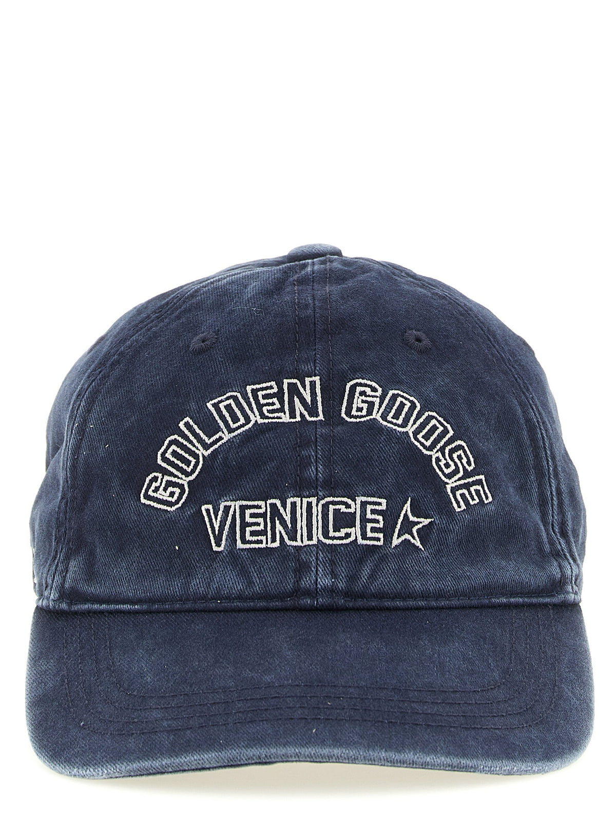 Golden Goose Journey Cap Blue