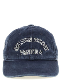 Golden Goose Journey Cap Blue
