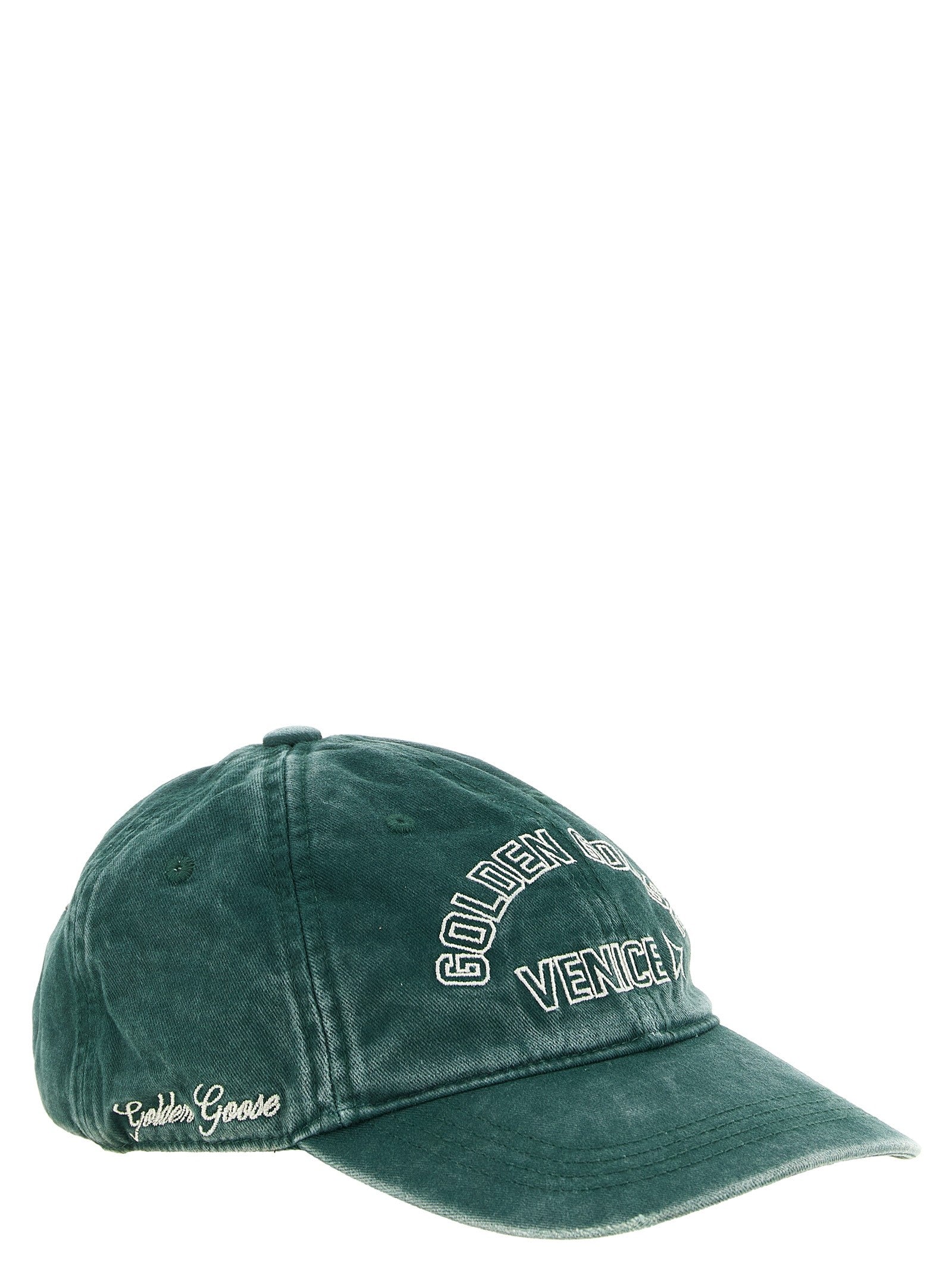 Golden Goose Journey Cap Green