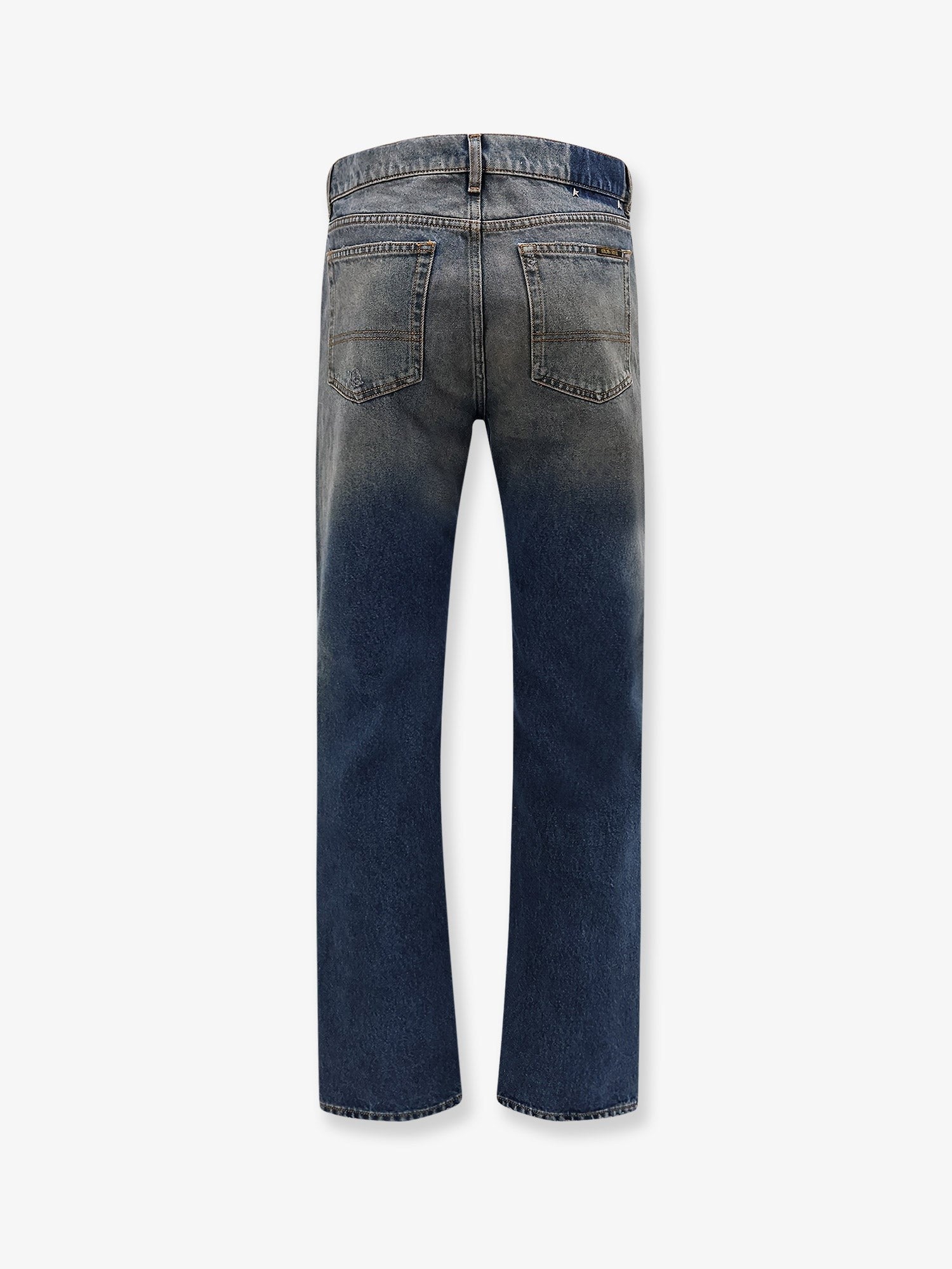 Golden Goose Men's Journey Denim Jeans Blue