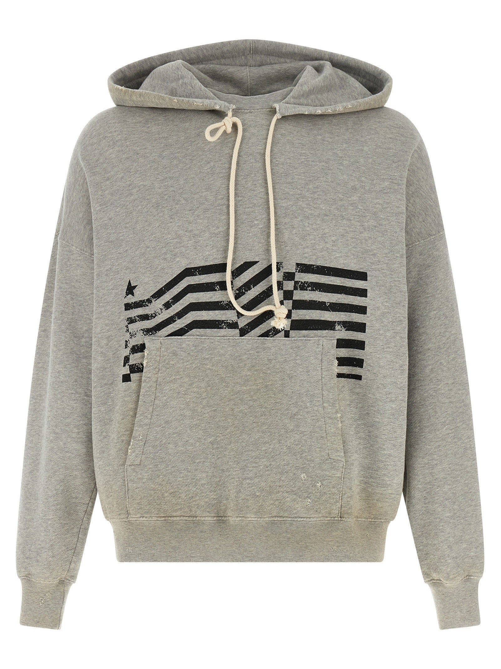 Golden Goose Journey Hoodie Grey
