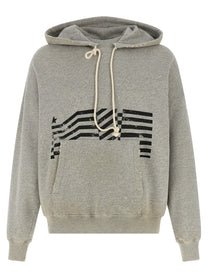 Golden Goose Journey Hoodie Grey
