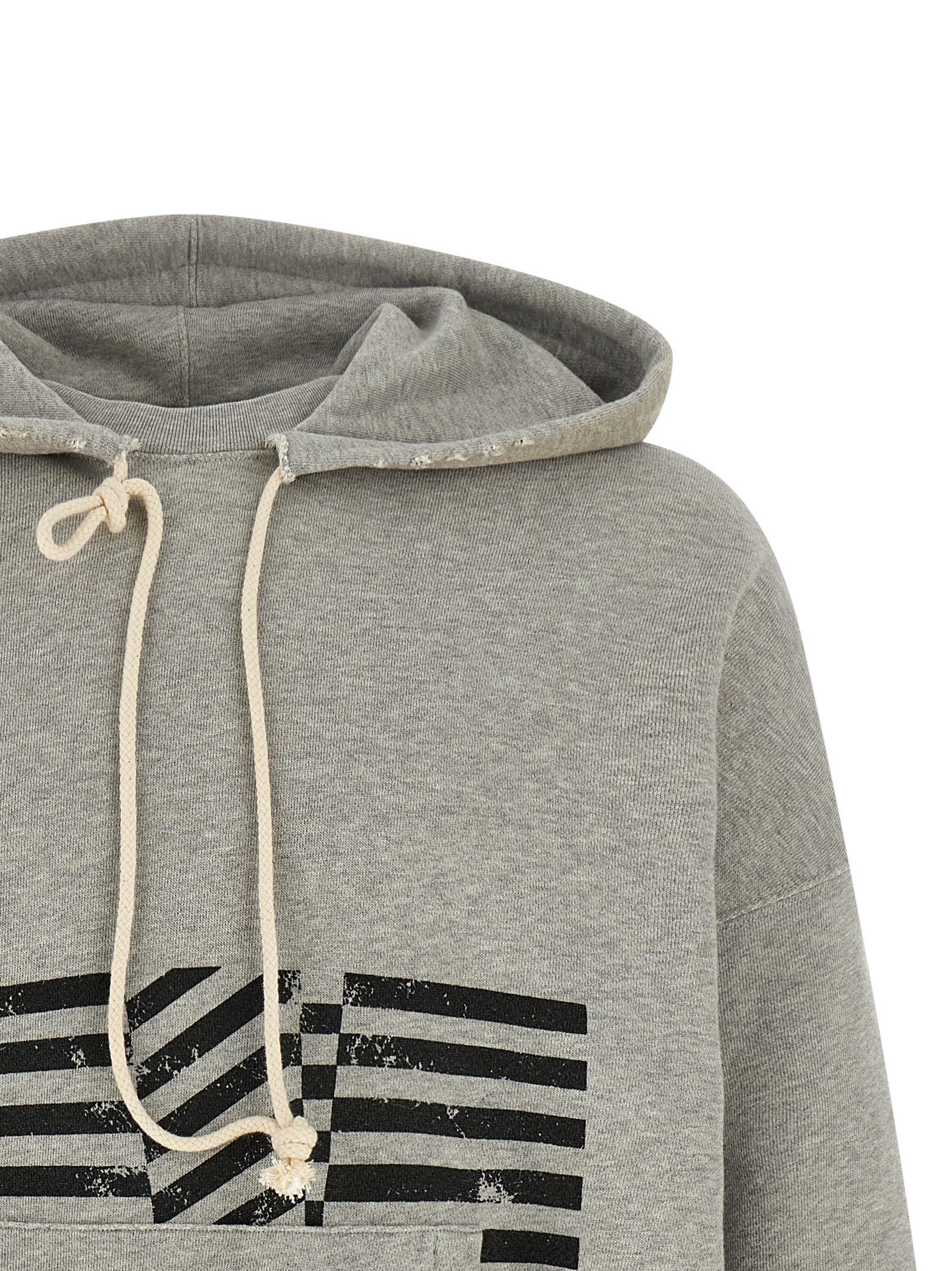 Golden Goose Journey Hoodie Grey