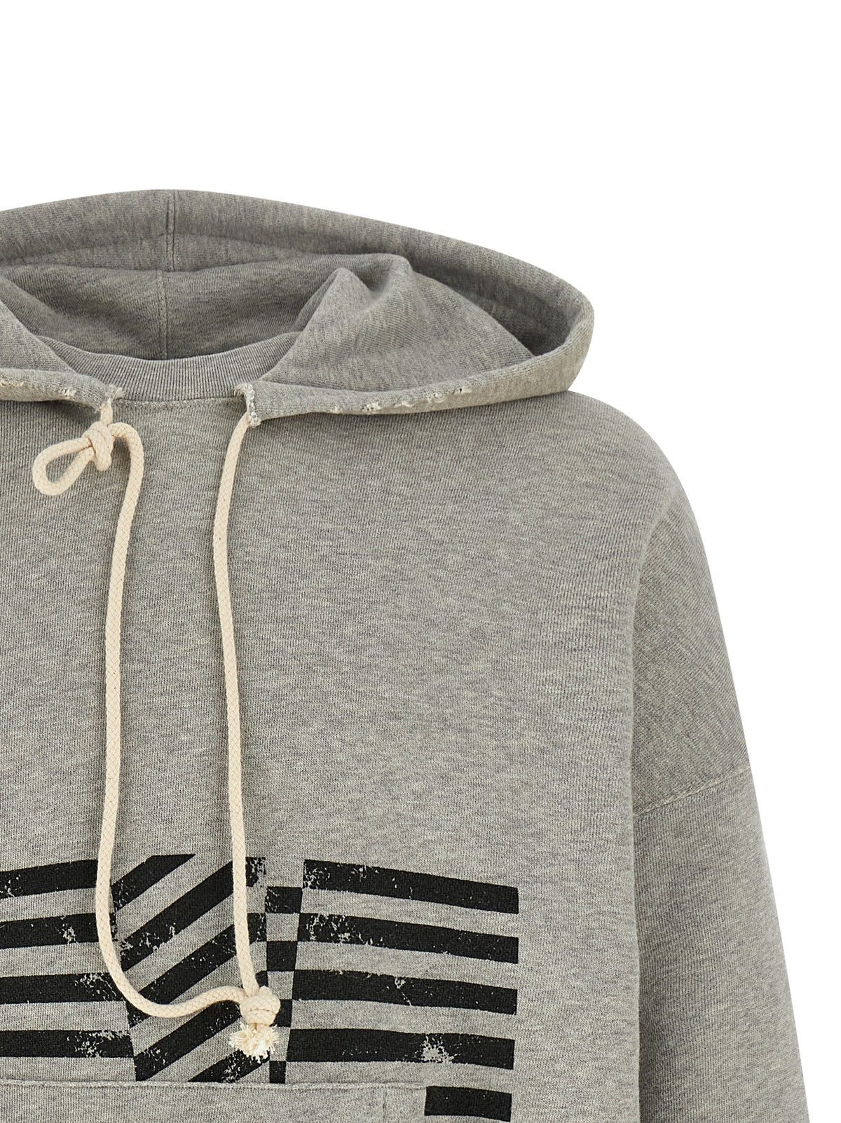 Golden Goose Journey Hoodie Grey, view 3