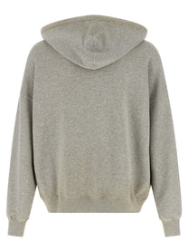 Golden Goose Journey Hoodie Grey