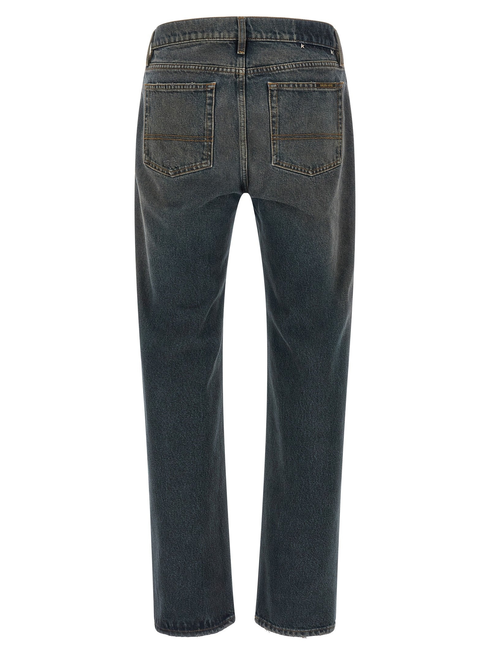 Golden Goose Journey Patrick Jeans Blue