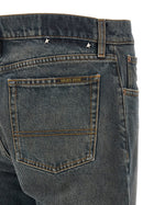 Golden Goose Journey Patrick Jeans Blue, view 4