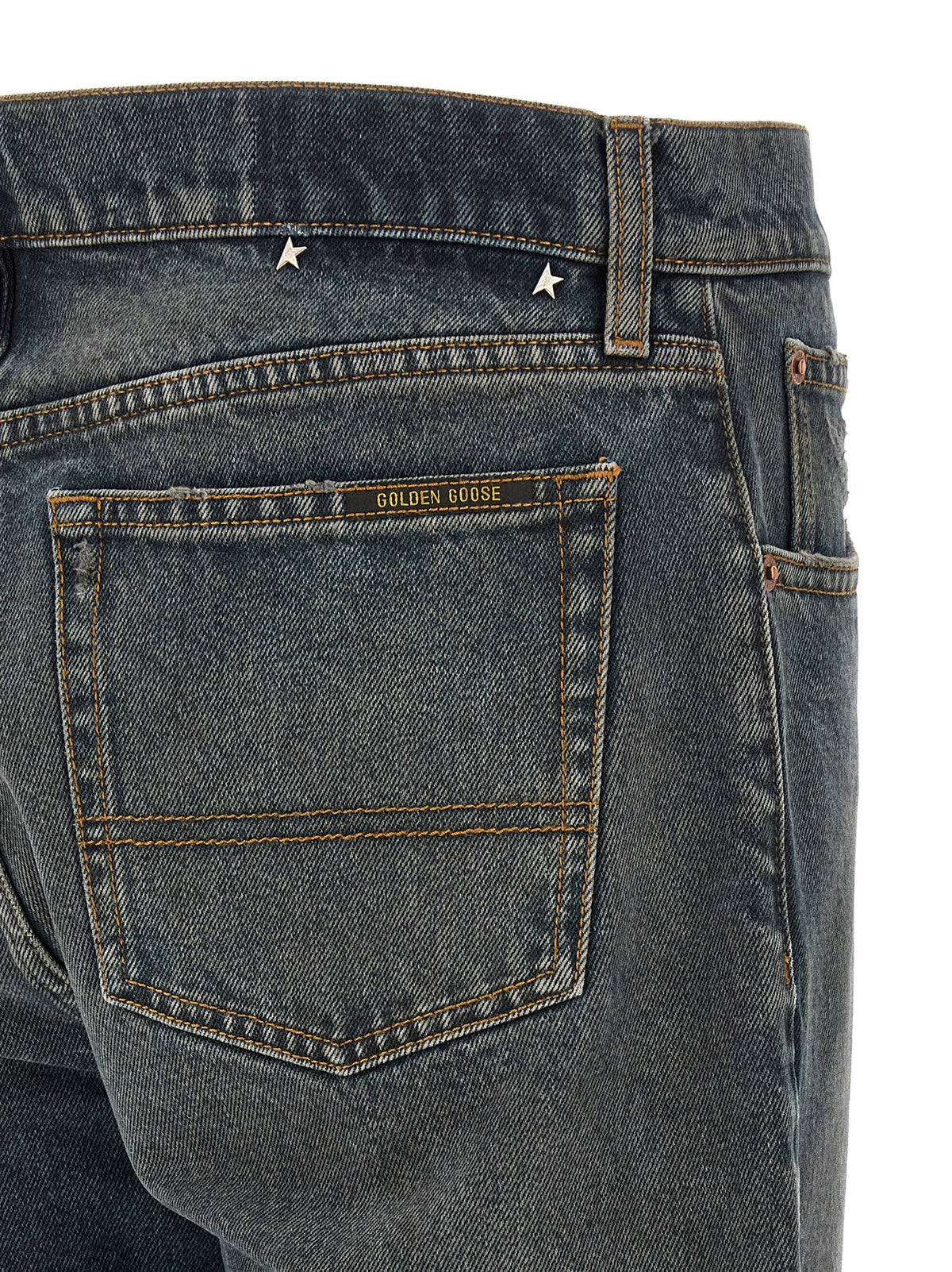 Golden Goose Journey Patrick Jeans Blue
